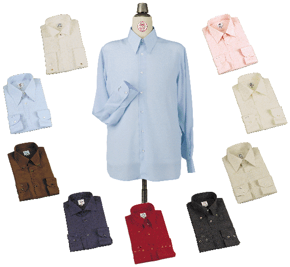 Cliccare sulle singole camicie della linea "Fior di seta" per scegliere il proprio modello preferito !